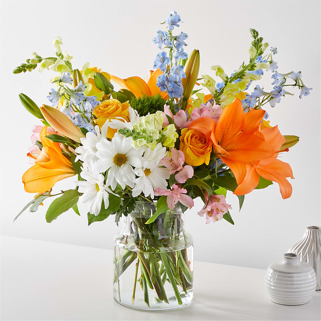 Sun Salutation Bouquet – Enid Floral And Gifts, Enid OK