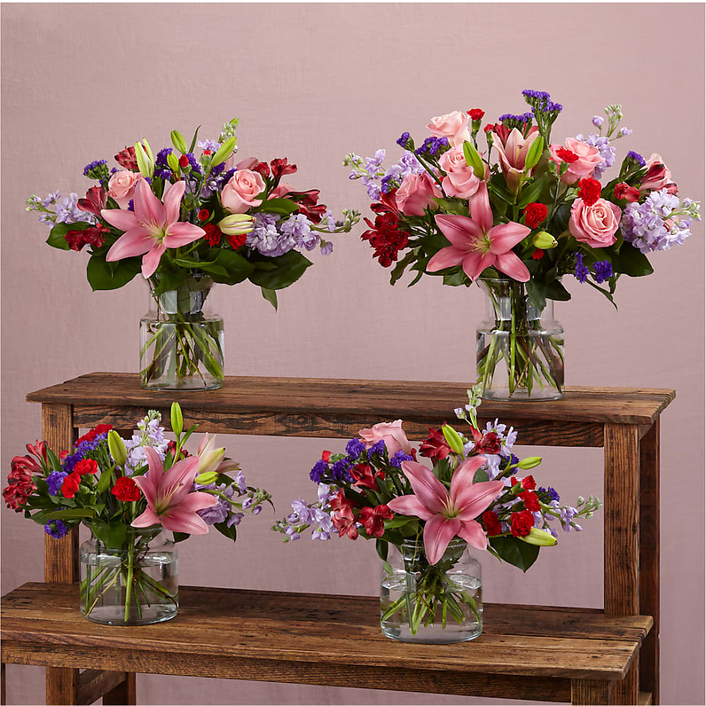 Romantique Bouquet – Enid Floral And Gifts, Enid OK