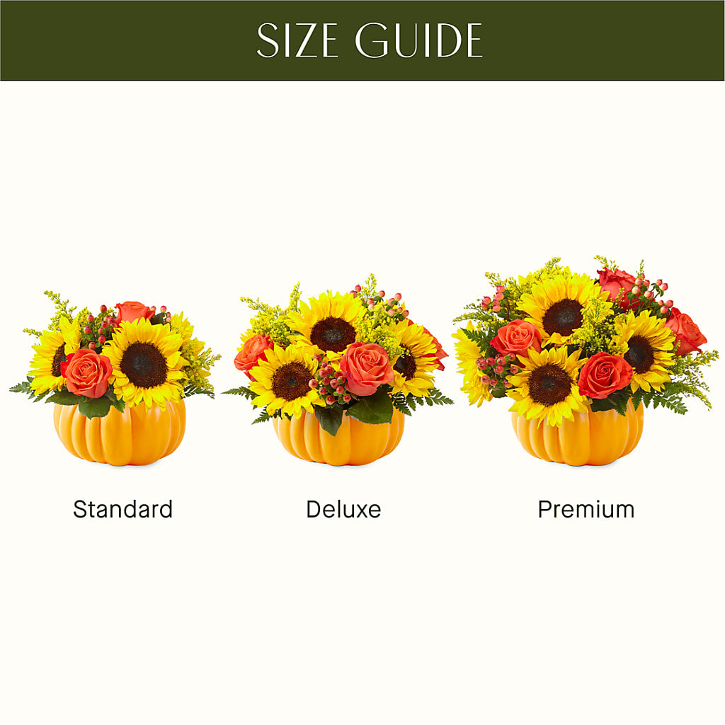 Pick of the Patch Pumpkin Bouquet – Enid Floral And Gifts, Enid OK