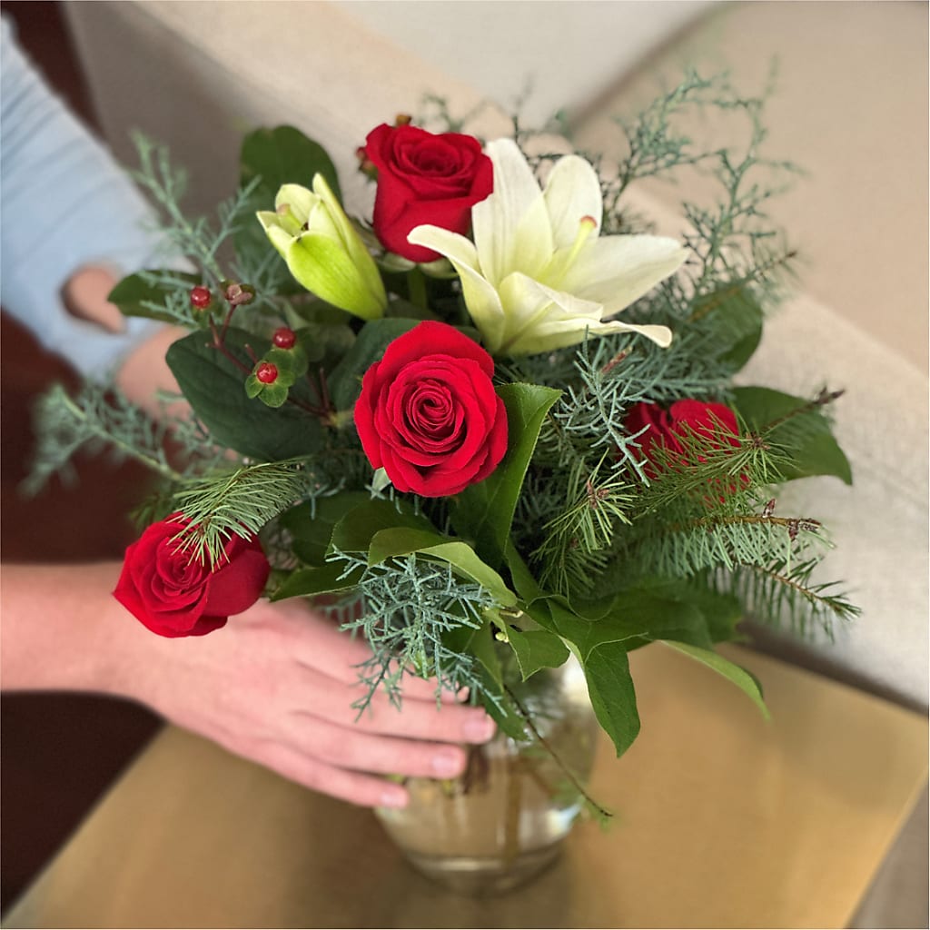 Glittering Lights Bouquet – Enid Floral And Gifts, Enid OK