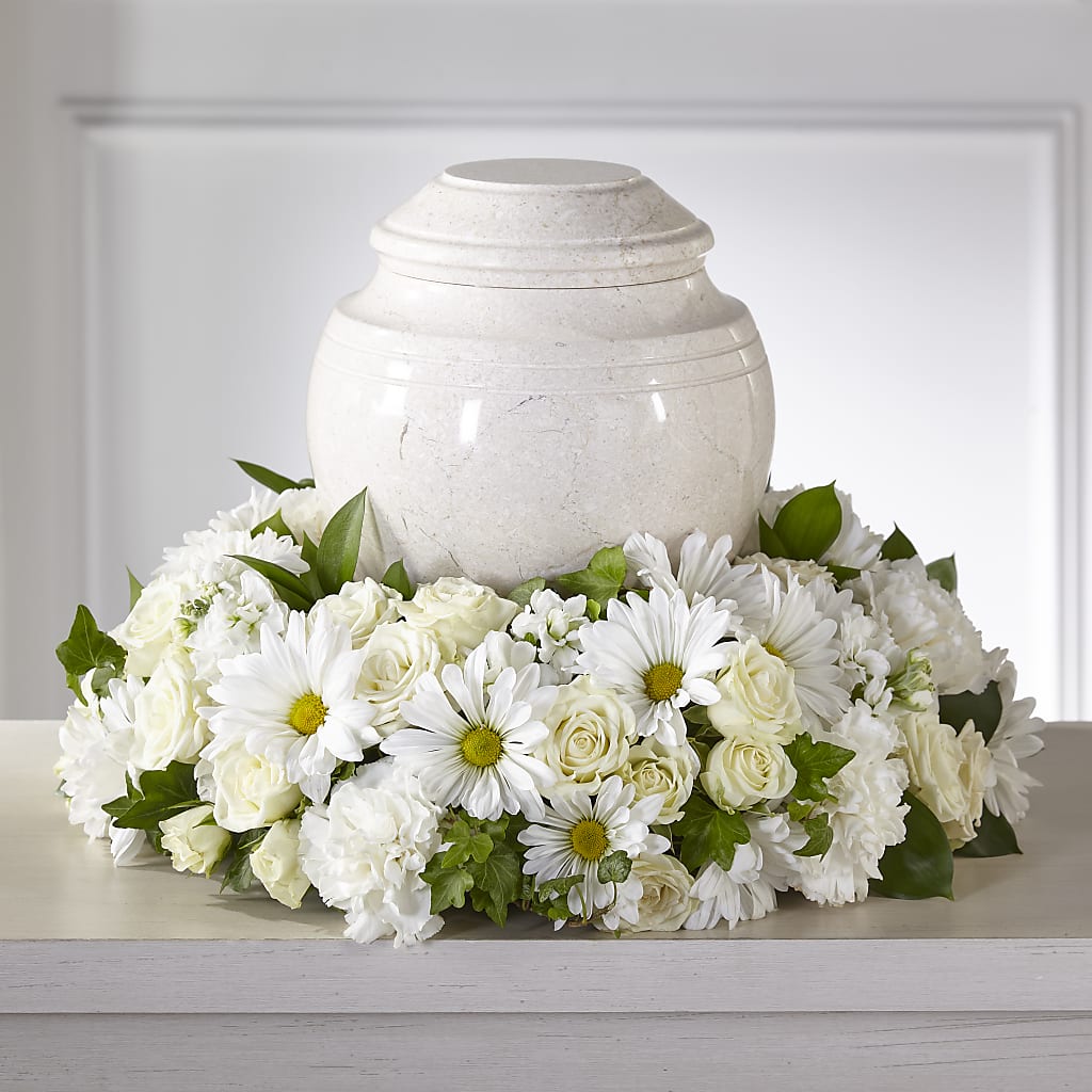 Ivory Gardens Cremation Adornment – Enid Floral And Gifts, Enid OK