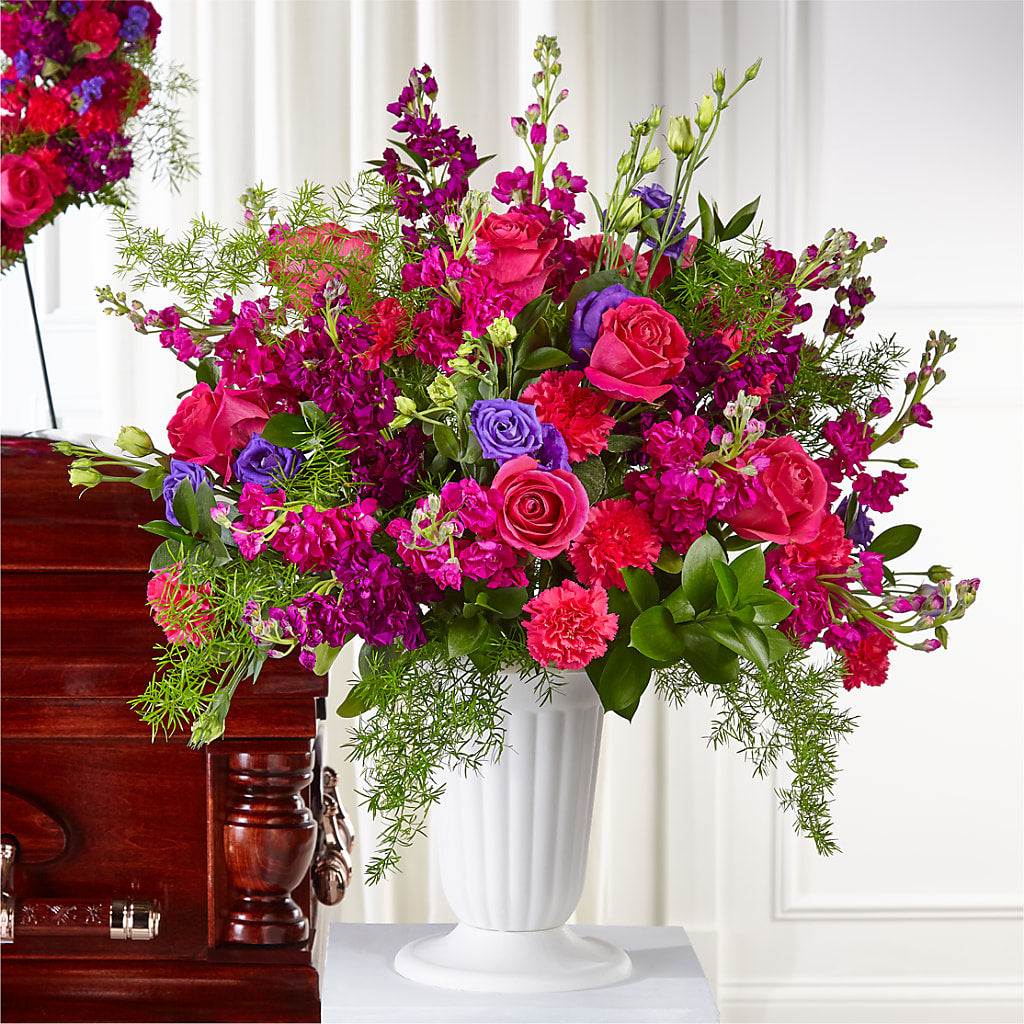 Eternal Day Arrangement – Enid Floral And Gifts, Enid OK