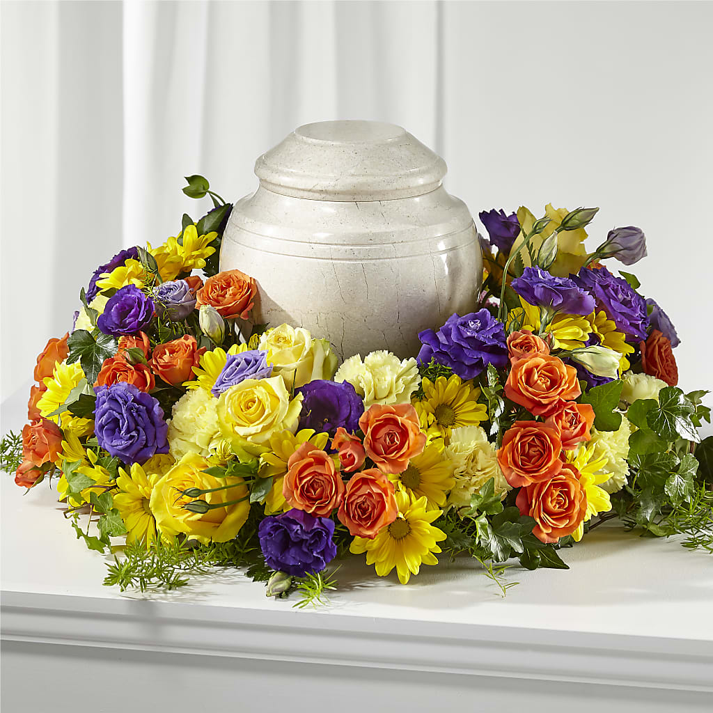Blossoms of Remembrance Cremation Adornment – Enid Floral And Gifts, Enid OK