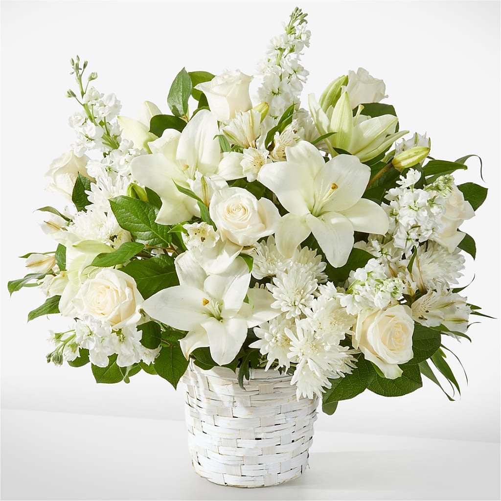 Peaceful Reflections Arrangement – Enid Floral And Gifts, Enid OK