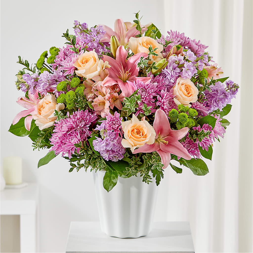 Supportive Embrace Tabletop Basket – Enid Floral And Gifts, Enid OK