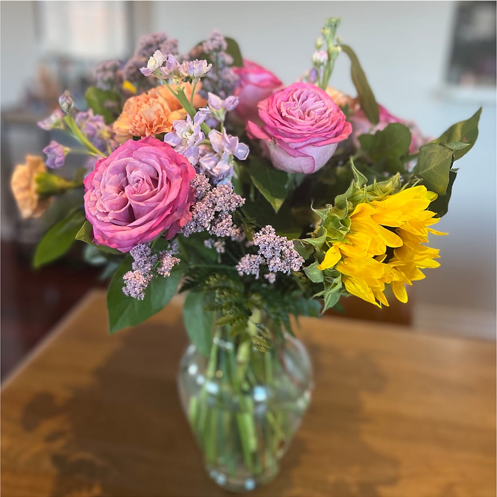 Yellow Brick Road Bouquet – Enid Floral And Gifts, Enid OK