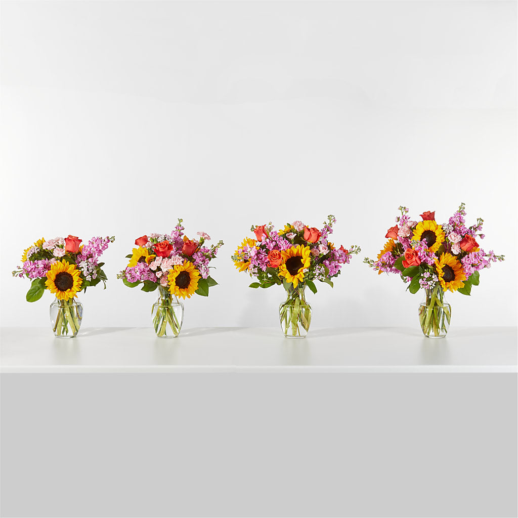 Yellow Brick Road Bouquet – Enid Floral And Gifts, Enid OK