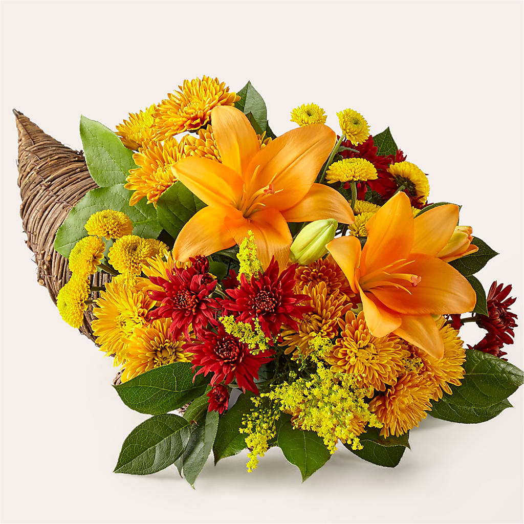 Feast of Color Cornucopia – Enid Floral And Gifts, Enid OK