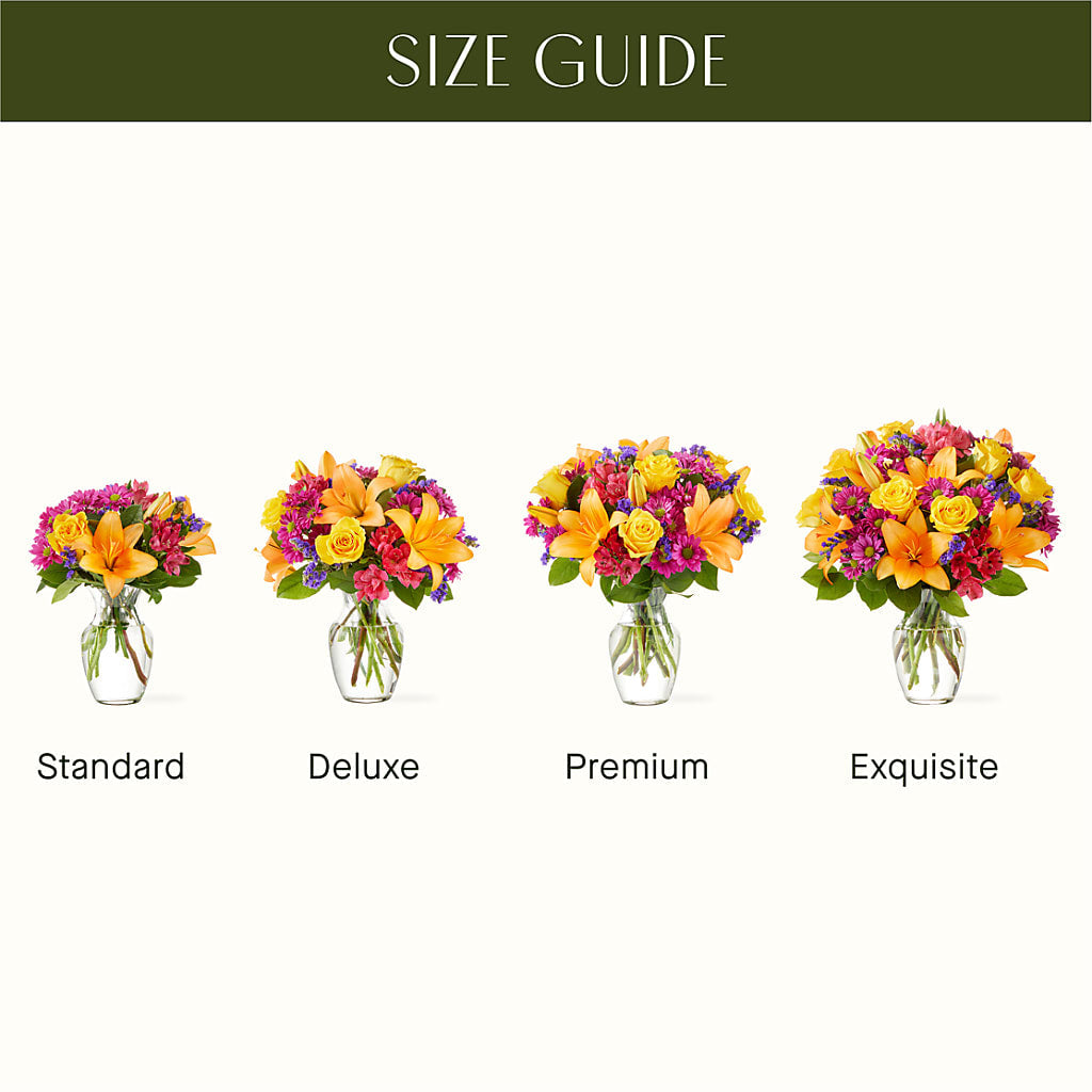 Colorful Visions Bouquet – Enid Floral And Gifts, Enid OK