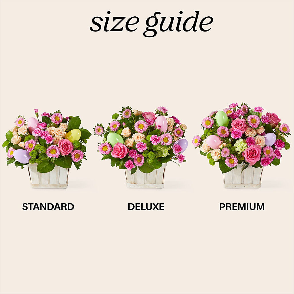 Get Eggcited Basket – Enid Floral And Gifts, Enid OK