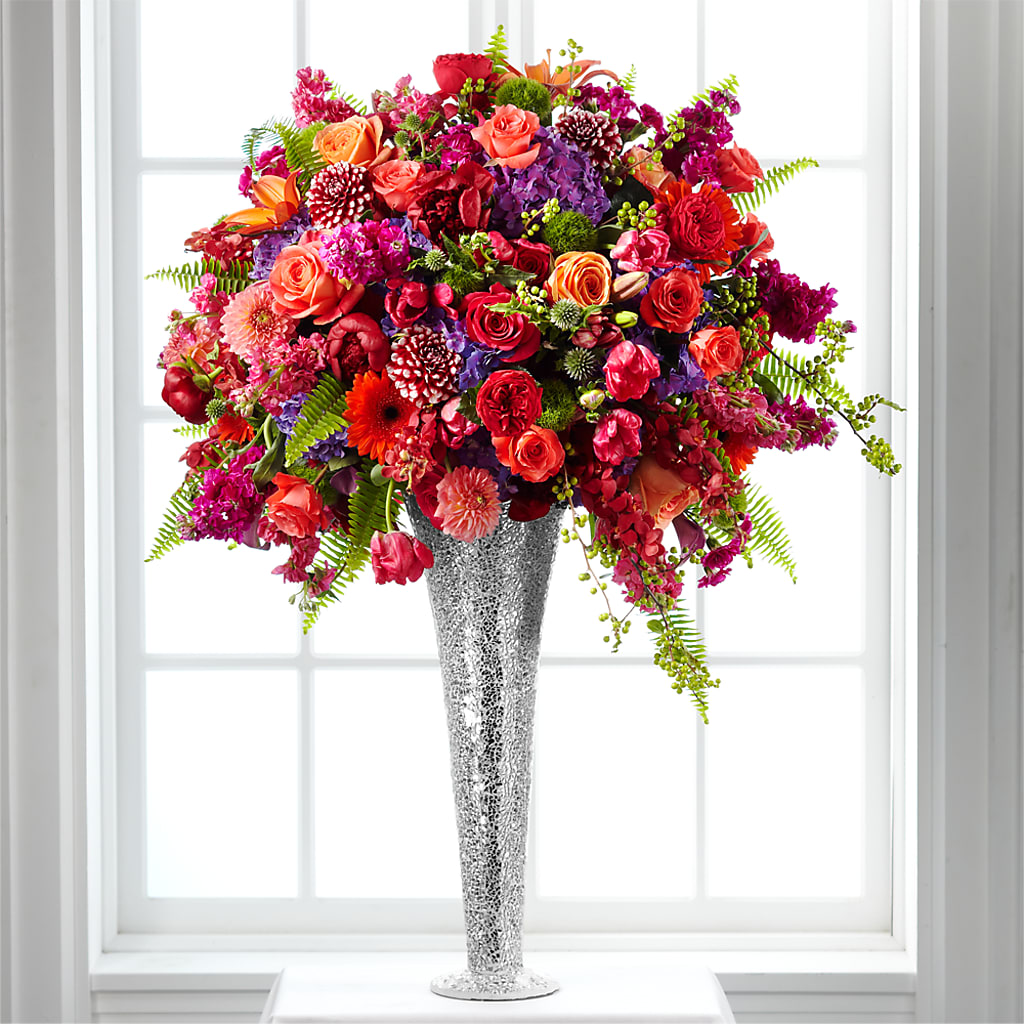 Arreglo floral enjoyado