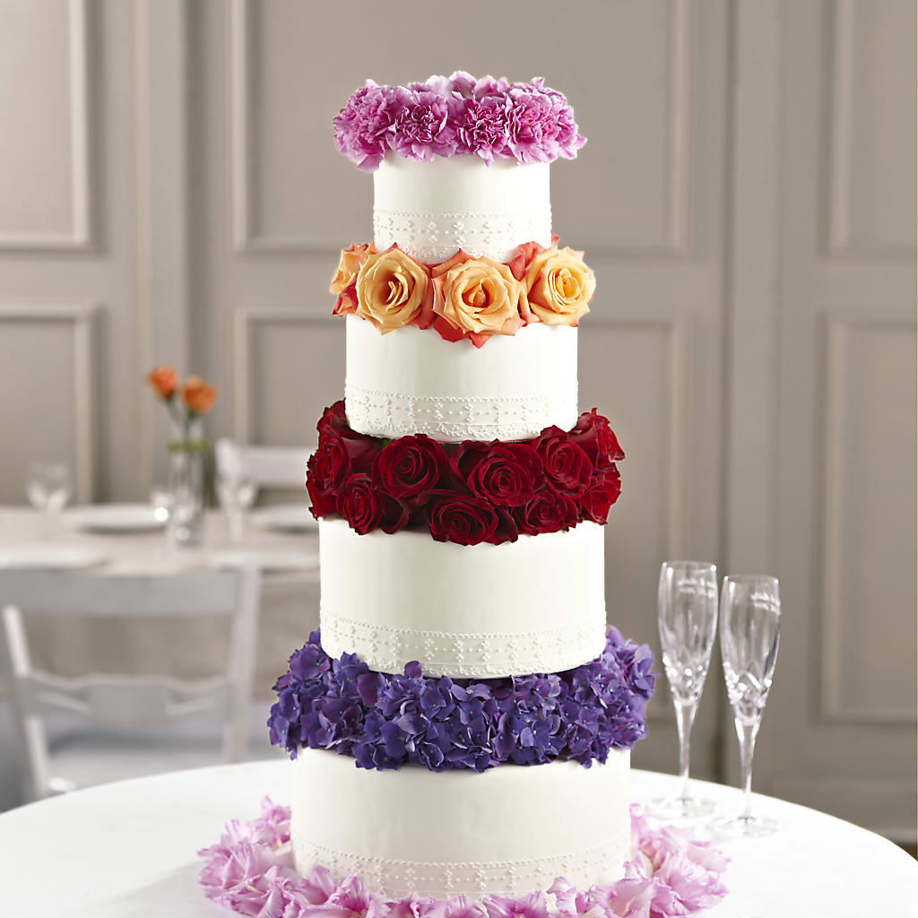 Infinite Love Cake Décor – Enid Floral And Gifts, Enid OK
