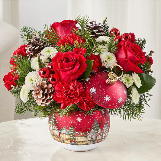 Christmas Carols Ornament –  Enid Floral And Gifts, Enid OK