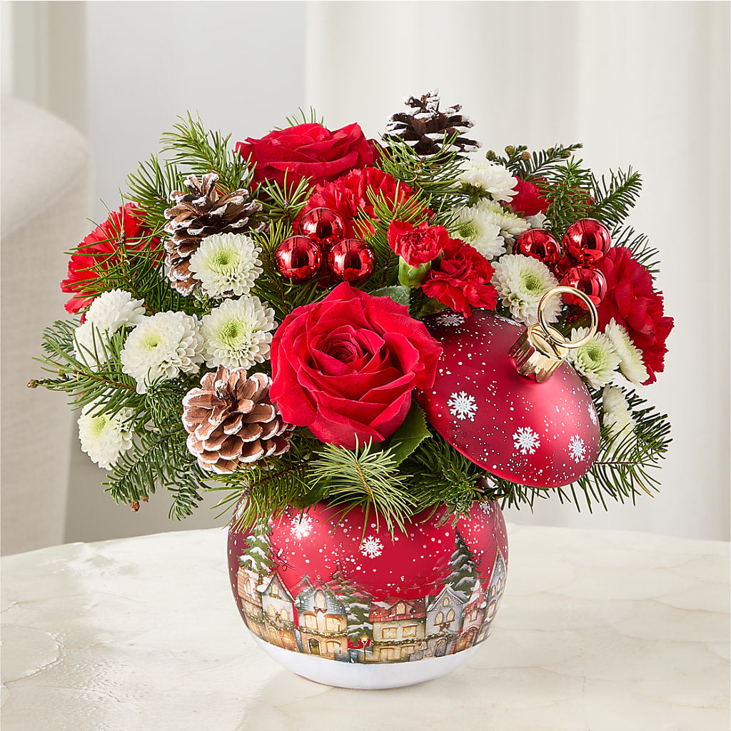 Christmas Carols Ornament –  Enid Floral And Gifts, Enid OK