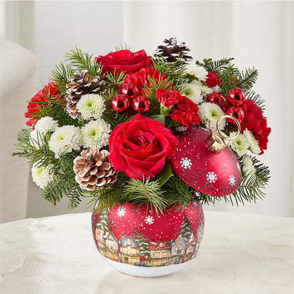 Christmas Carols Ornament –  Enid Floral And Gifts, Enid OK