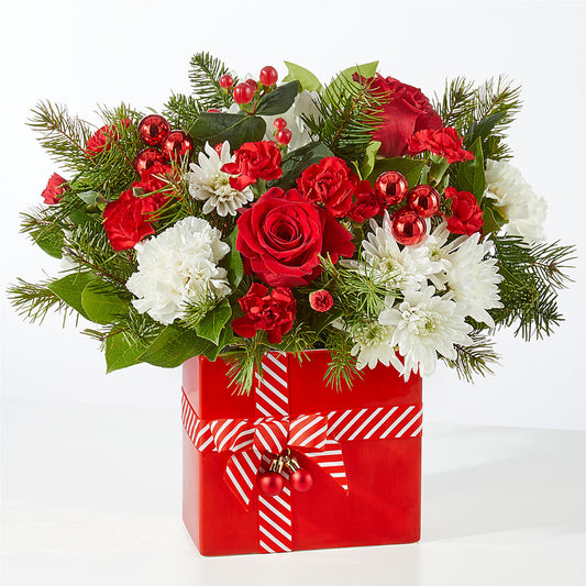 Presents Under the Tree Bouquet –  Enid Floral And Gifts, Enid OK