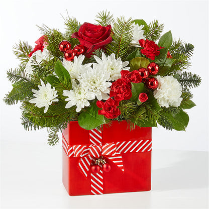 Presents Under the Tree Bouquet –  Enid Floral And Gifts, Enid OK