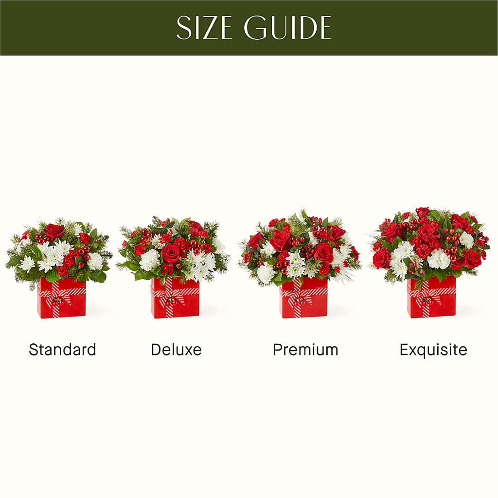 Presents Under the Tree Bouquet –  Enid Floral And Gifts, Enid OK