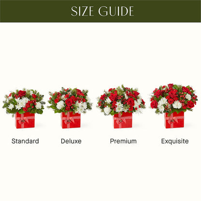 Presents Under the Tree Bouquet –  Enid Floral And Gifts, Enid OK