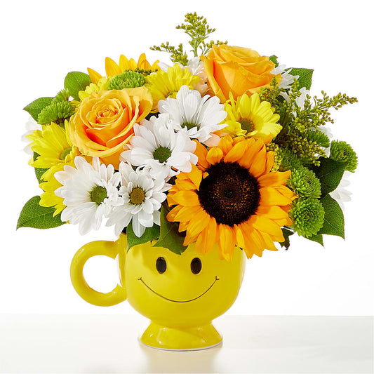 Be Happy Bouquet –  Enid Floral And Gifts, Enid OK