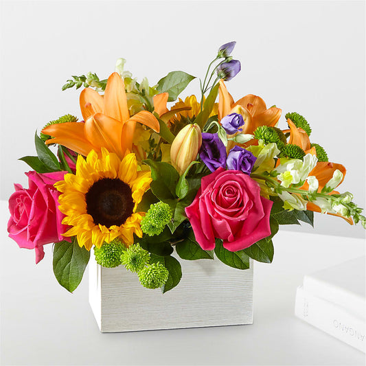 Bouquet Boîte Meilleur Jour
