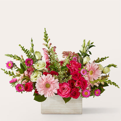 Trop mignon, ce bouquet