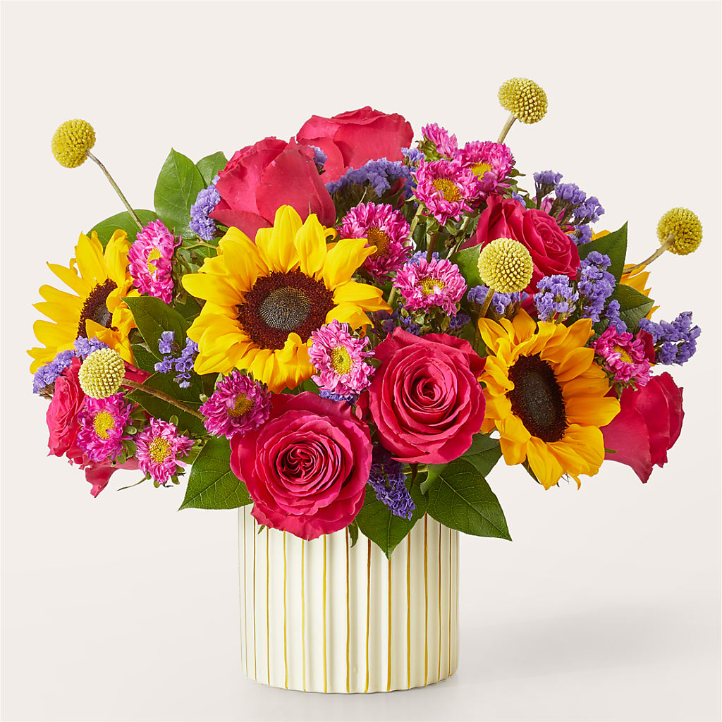 Bouquet pétillant