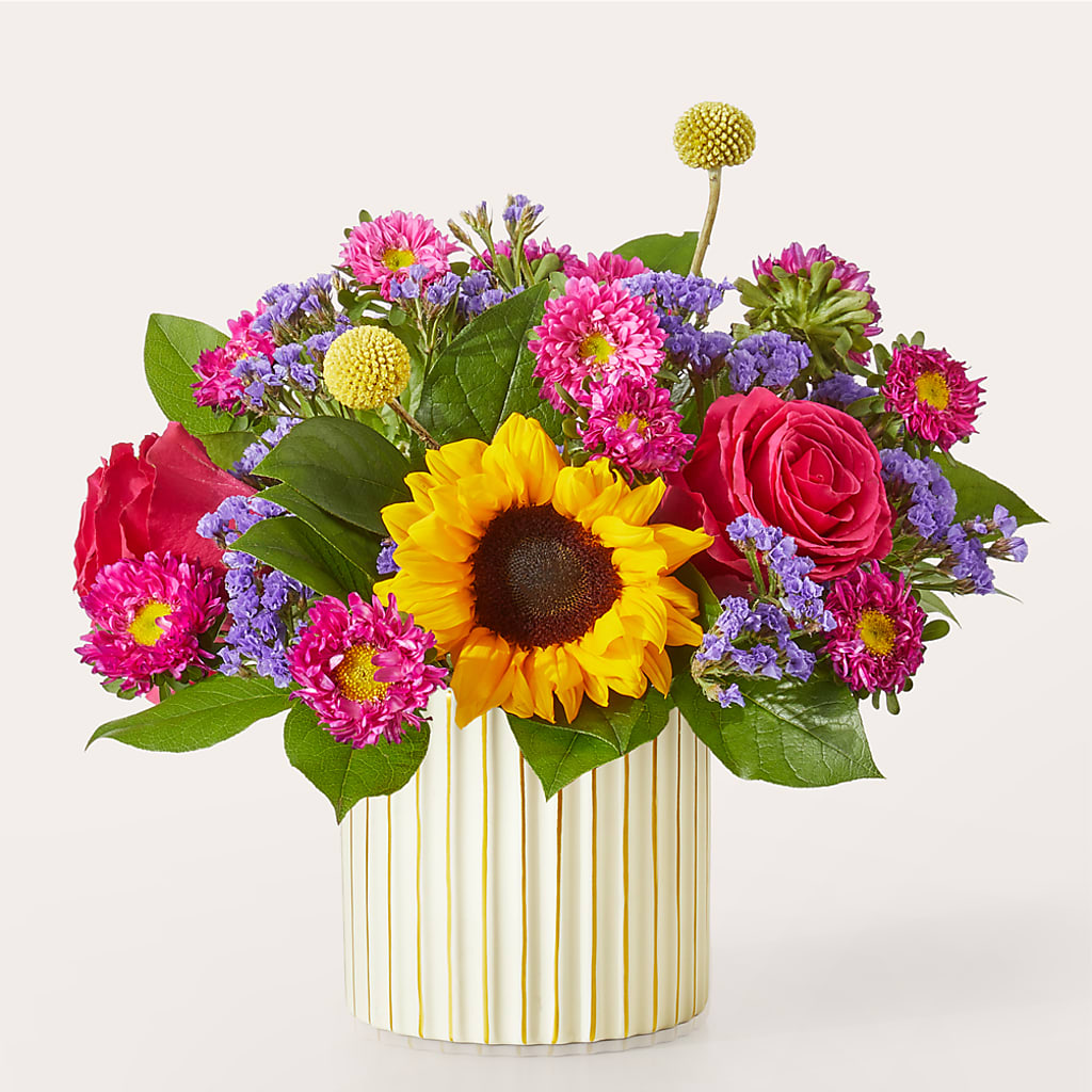 Bouquet pétillant