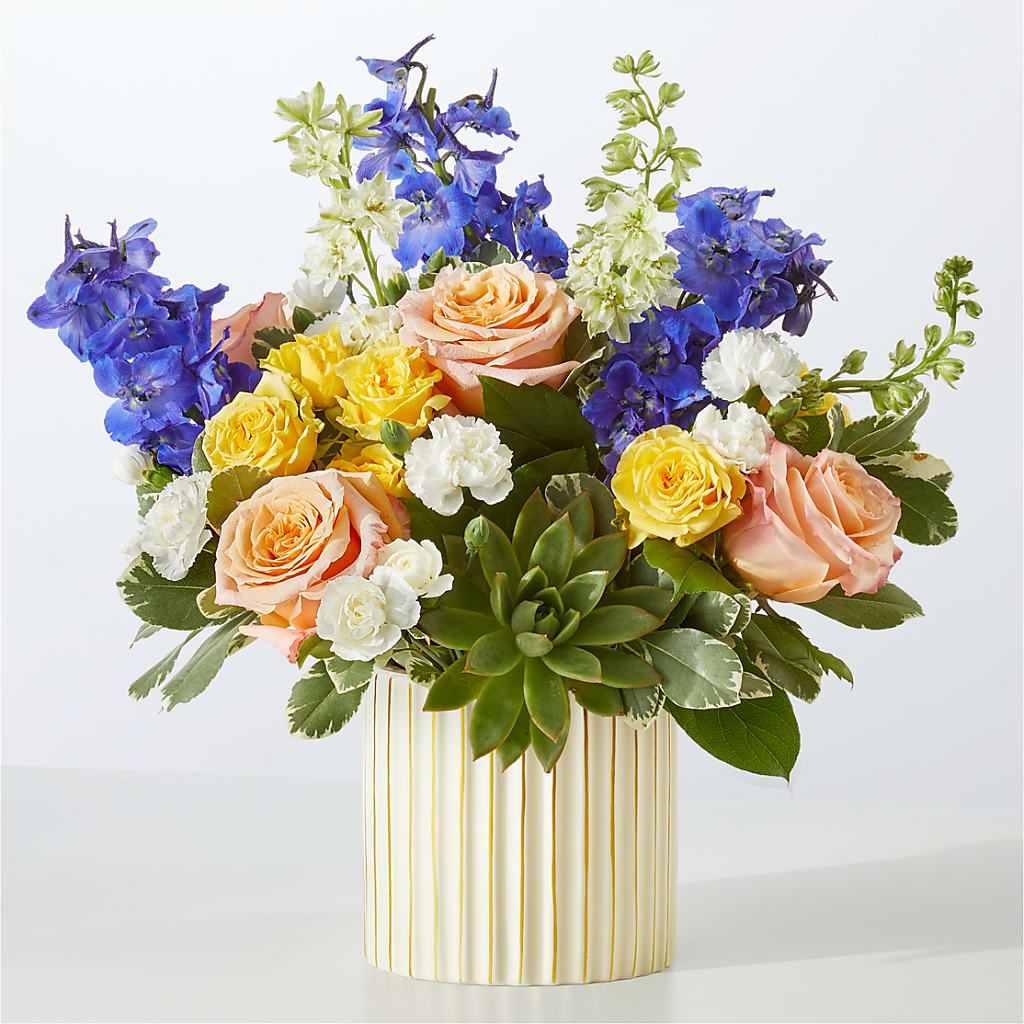 Bouquet Rêverie Cobalt