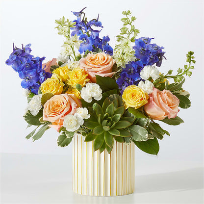 Bouquet Rêverie Cobalt