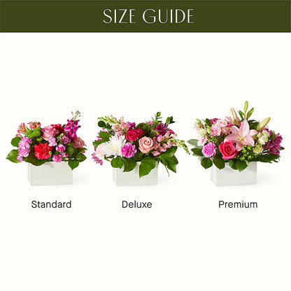 Sweetberry Box – A Florist Original –  Enid Floral And Gifts, Enid OK