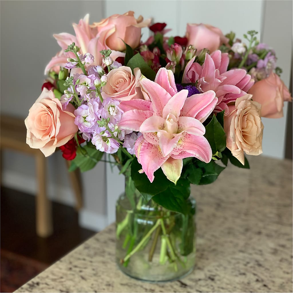 Romantique Bouquet –  Enid Floral And Gifts, Enid OK