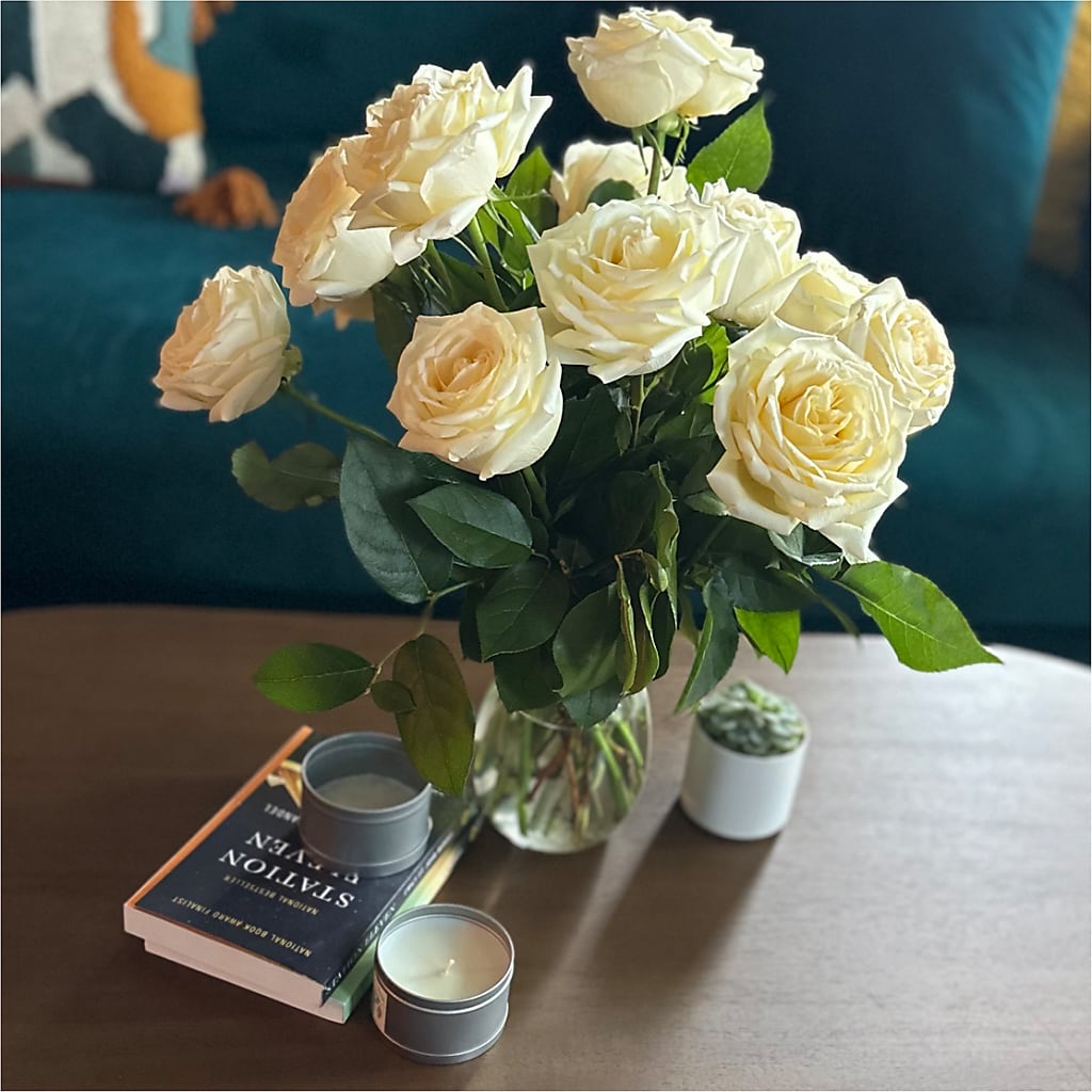 Long Stem Yellow Rose Bouquet –  Enid Floral And Gifts, Enid OK