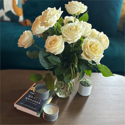 Long Stem Yellow Rose Bouquet –  Enid Floral And Gifts, Enid OK