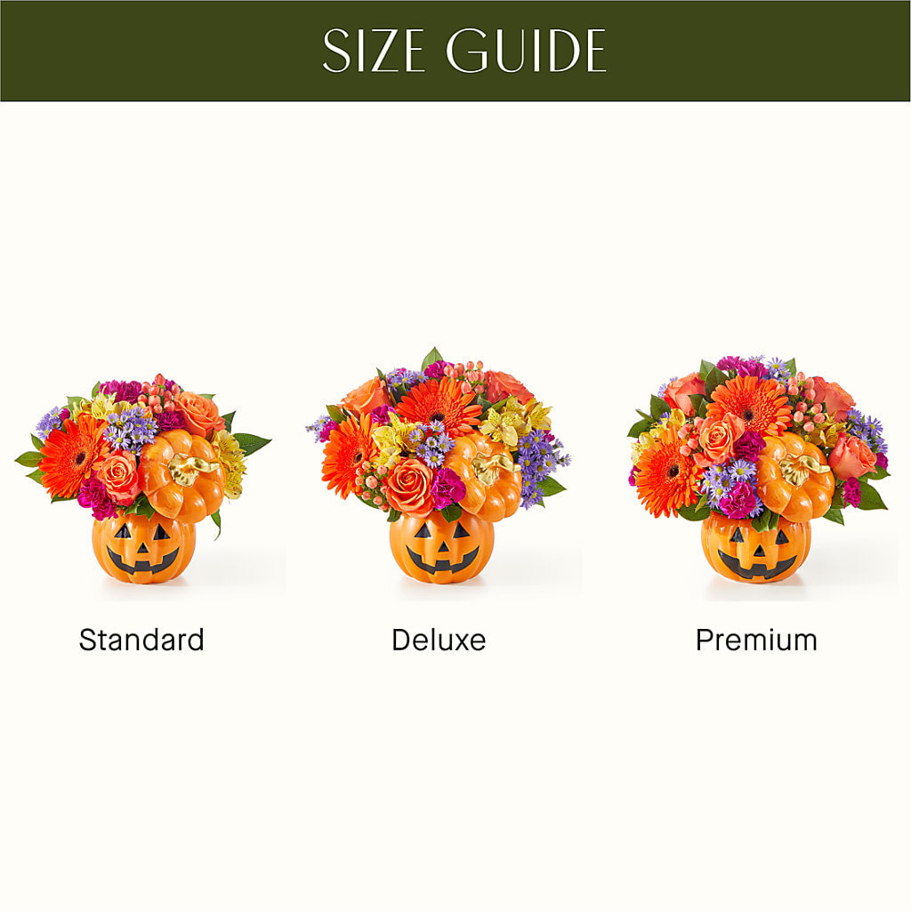 Tricks & Treats Pumpkin –  Enid Floral And Gifts, Enid OK
