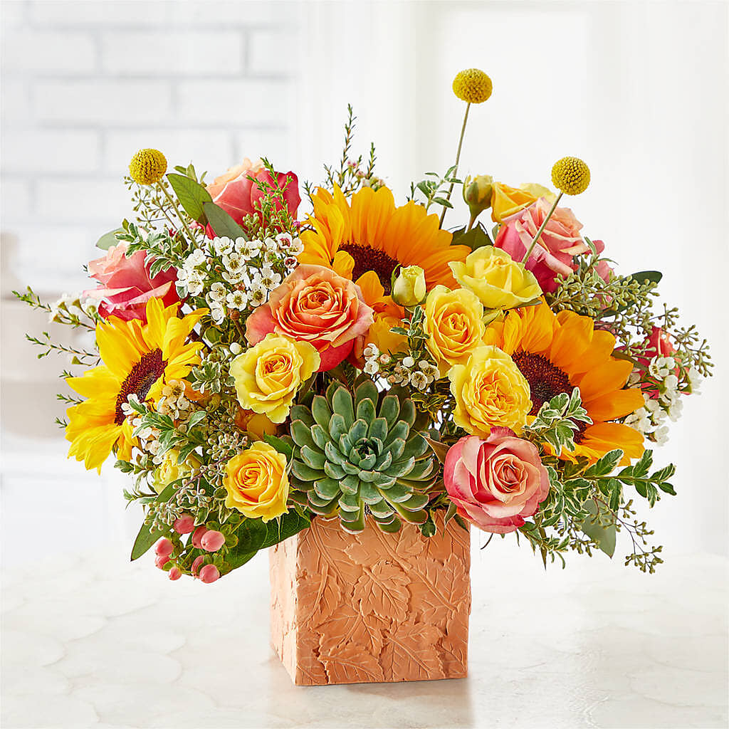 Sunflower Season Bouquet –  Enid Floral And Gifts, Enid OK