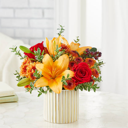 Scarlet Skies Bouquet –  Enid Floral And Gifts, Enid OK