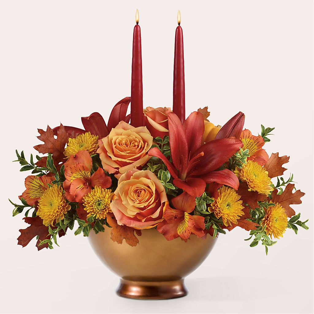 Harvest Table Centerpiece –  Enid Floral And Gifts, Enid OK