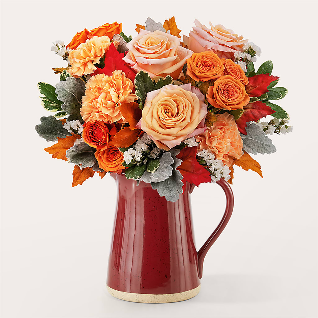 Pumpkin Pie Bouquet –  Enid Floral And Gifts, Enid OK