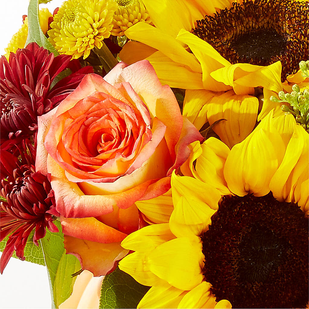 Golden Gourd Pumpkin Bouquet –  Enid Floral And Gifts, Enid OK