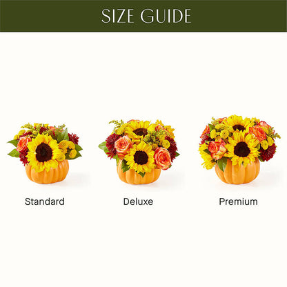 Golden Gourd Pumpkin Bouquet –  Enid Floral And Gifts, Enid OK