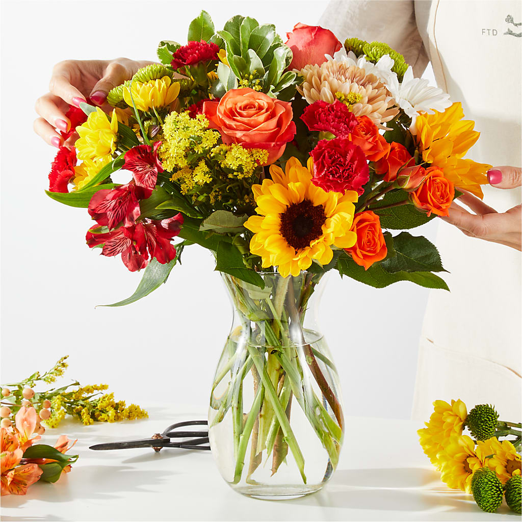 Delicia otoñal – Un original del florista