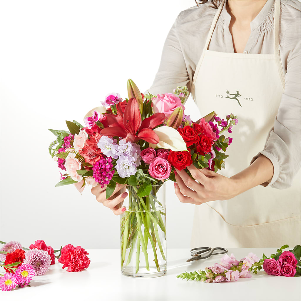 Swooning Over You - A Luxury Florist Original –  Enid Floral And Gifts, Enid OK