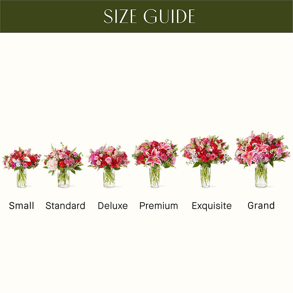 Swooning Over You - A Luxury Florist Original –  Enid Floral And Gifts, Enid OK