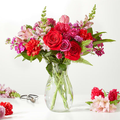 Ensemble pour toujours - Une création originale du fleuriste