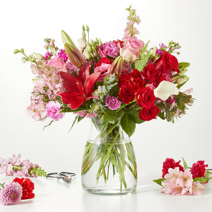 Ensemble pour toujours - Une création originale du fleuriste