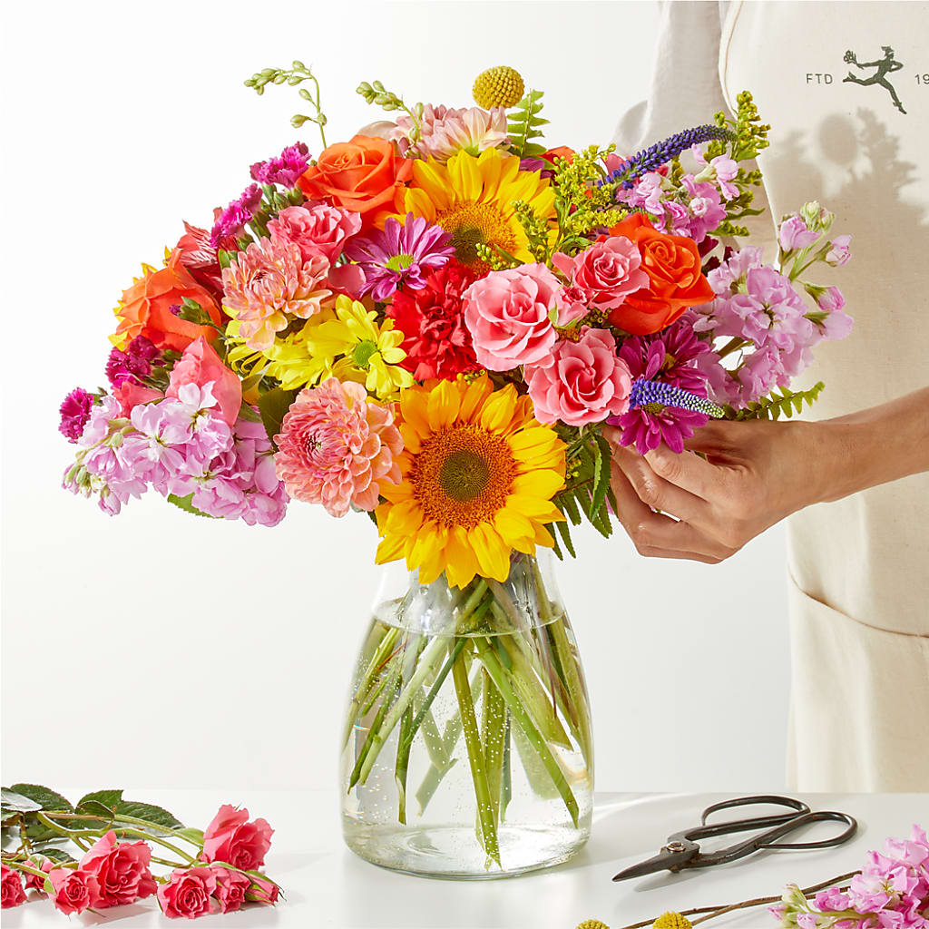 Place aux Confettis - Une Création Fleuriste Originale