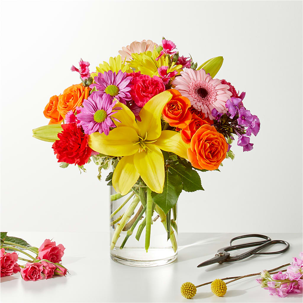 Cue the Confetti - A Florist Original –  Enid Floral And Gifts, Enid OK