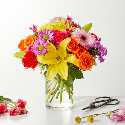 Cue the Confetti - A Florist Original –  Enid Floral And Gifts, Enid OK