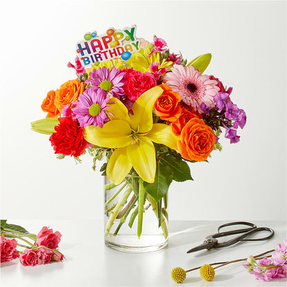 Cue the Confetti - A Florist Original –  Enid Floral And Gifts, Enid OK